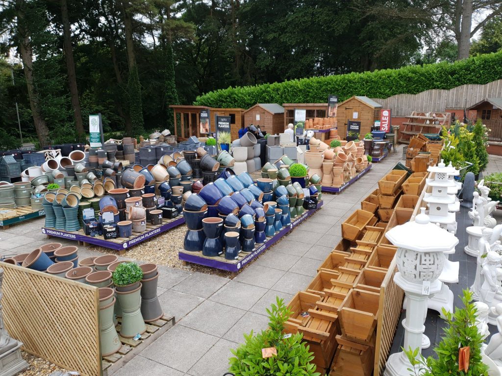 Garden centre