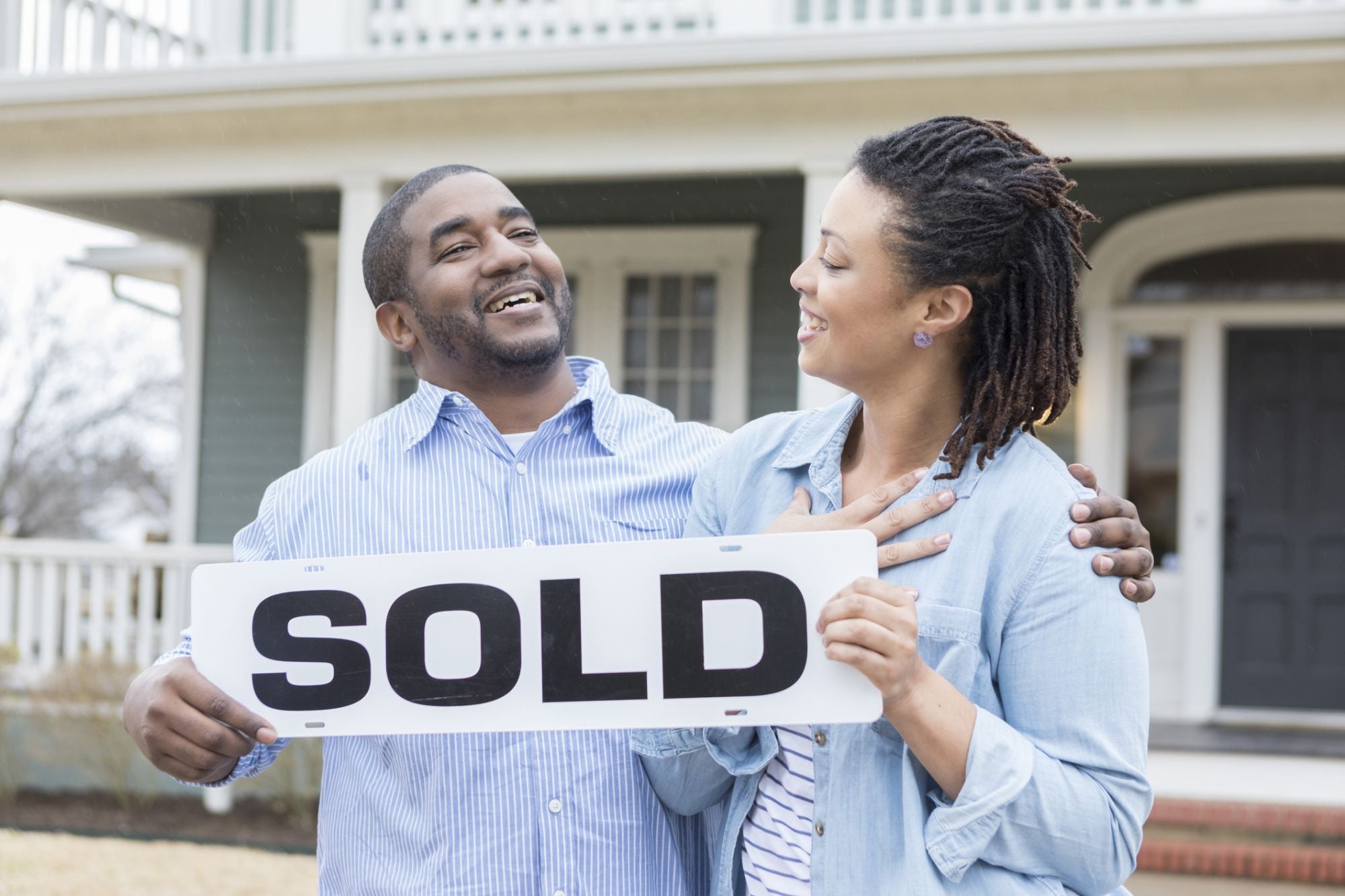 There is a certainty when you sell your home to a cash buyer
